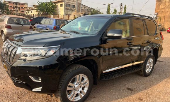 Buy Used Toyota Land Cruiser Prado Black Car in Yaounde in Central Cameroon
