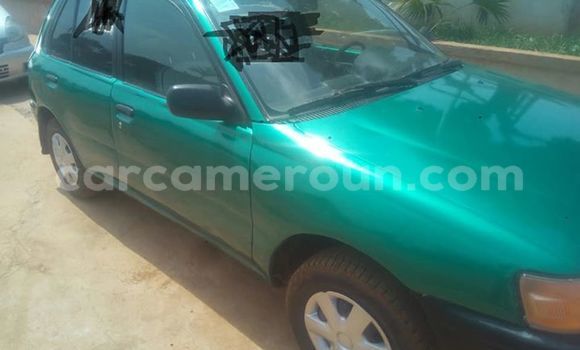 Buy Used Toyota Starlet Green Car in Yaounde in Central Cameroon Buy Used Toyota Starlet Green Car in Yaounde in Central Cameroon