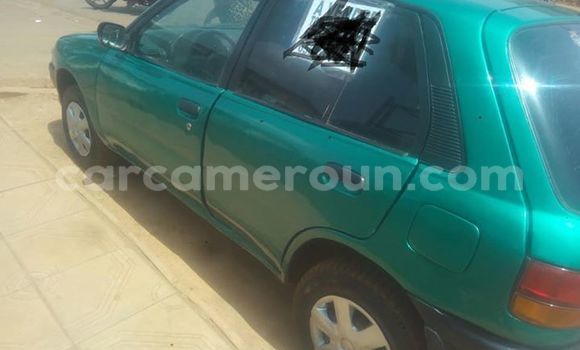 Buy Used Toyota Starlet Green Car in Yaounde in Central Cameroon Buy Used Toyota Starlet Green Car in Yaounde in Central Cameroon