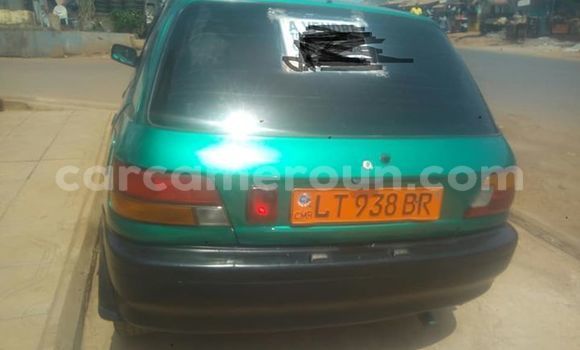 Buy Used Toyota Starlet Green Car in Yaounde in Central Cameroon Buy Used Toyota Starlet Green Car in Yaounde in Central Cameroon