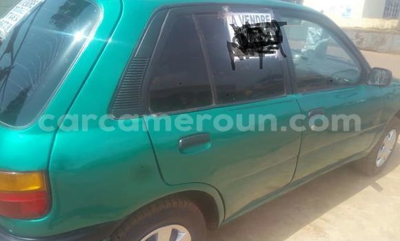 Buy Used Toyota Starlet Green Car in Yaounde in Central Cameroon Buy Used Toyota Starlet Green Car in Yaounde in Central Cameroon