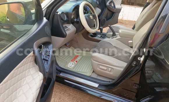 Acheter Occasion Voiture Toyota Vanguard Noir à Yaoundé, Central Cameroon Acheter Occasion Voiture Toyota Vanguard Noir à Yaoundé, Central Cameroon