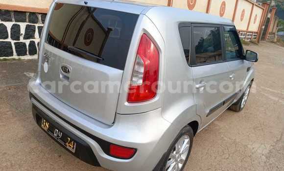 Sayi Na hannu Kia Soul Azurfa Mota in Yaounde a Babban Kamaru Sayi Na hannu Kia Soul Azurfa Mota in Yaounde a Babban Kamaru