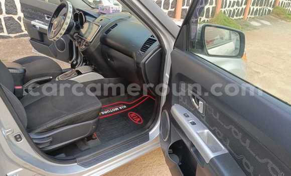 Sayi Na hannu Kia Soul Azurfa Mota in Yaounde a Babban Kamaru Sayi Na hannu Kia Soul Azurfa Mota in Yaounde a Babban Kamaru