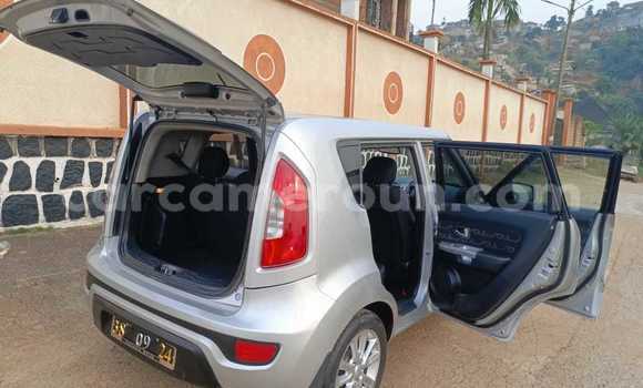 Sayi Na hannu Kia Soul Azurfa Mota in Yaounde a Babban Kamaru Sayi Na hannu Kia Soul Azurfa Mota in Yaounde a Babban Kamaru