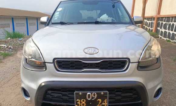 Sayi Na hannu Kia Soul Azurfa Mota in Yaounde a Babban Kamaru Sayi Na hannu Kia Soul Azurfa Mota in Yaounde a Babban Kamaru