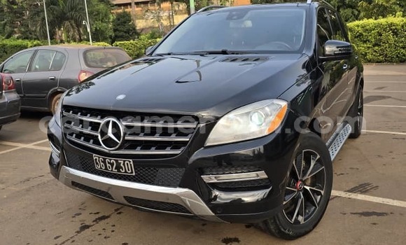 Acheter Occasion Voiture Mercedes‒Benz ML–Class Noir à Yaoundé, Central Cameroon