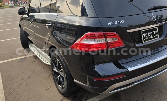 Acheter Occasion Voiture Mercedes‒Benz ML–Class Noir à Yaoundé, Central Cameroon Acheter Occasion Voiture Mercedes‒Benz ML–Class Noir à Yaoundé, Central Cameroon