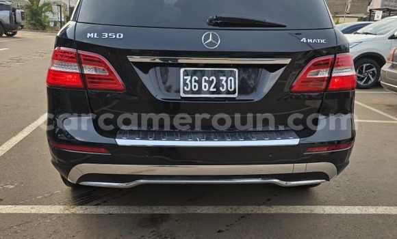 Acheter Occasion Voiture Mercedes‒Benz ML–Class Noir à Yaoundé, Central Cameroon Acheter Occasion Voiture Mercedes‒Benz ML–Class Noir à Yaoundé, Central Cameroon