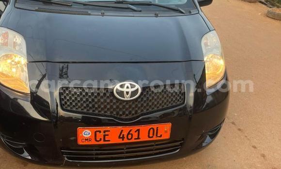 Acheter Occasion Voiture Toyota Vitz Noir à Yaoundé, Central Cameroon