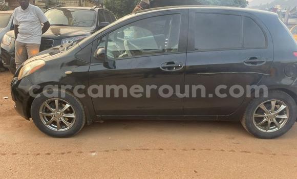 Acheter Occasion Voiture Toyota Vitz Noir à Yaoundé, Central Cameroon Acheter Occasion Voiture Toyota Vitz Noir à Yaoundé, Central Cameroon