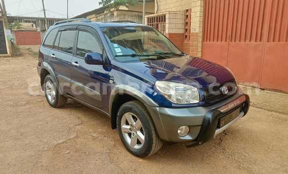 Acheter Occasion Voiture Toyota RAV4 Bleu à Yaoundé, Central Cameroon Acheter Occasion Voiture Toyota RAV4 Bleu à Yaoundé, Central Cameroon