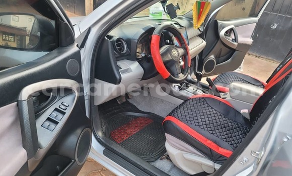 Buy Used Toyota RAV4 Silver Car in Yaounde in Central Cameroon Buy Used Toyota RAV4 Silver Car in Yaounde in Central Cameroon