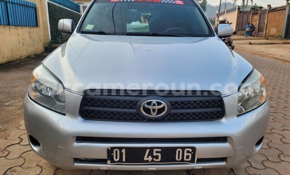 Buy Used Toyota RAV4 Silver Car in Yaounde in Central Cameroon Buy Used Toyota RAV4 Silver Car in Yaounde in Central Cameroon