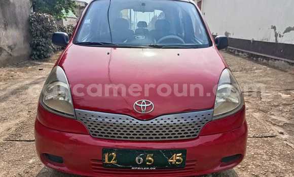 Acheter Occasion Voiture Toyota Yaris Rouge à Yaoundé, Central Cameroon
