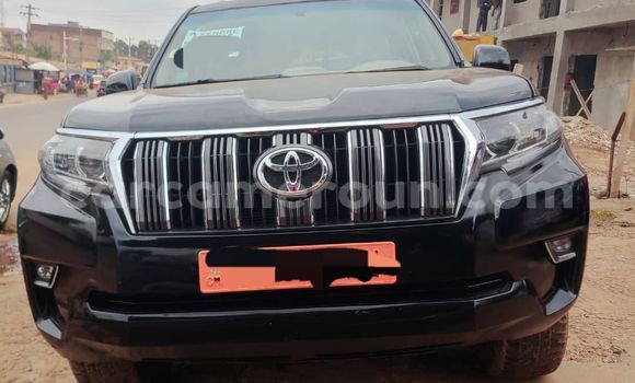 Acheter Occasion Voiture Toyota Land Cruiser Noir à Yaoundé, Central Cameroon