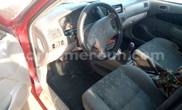 Acheter Occasion Voiture Toyota Corolla Rouge à Yaoundé, Central Cameroon Acheter Occasion Voiture Toyota Corolla Rouge à Yaoundé, Central Cameroon