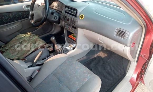 Acheter Occasion Voiture Toyota Corolla Rouge à Yaoundé, Central Cameroon Acheter Occasion Voiture Toyota Corolla Rouge à Yaoundé, Central Cameroon