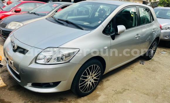 Acheter Occasion Voiture Toyota Auris Gris à Yaoundé, Central Cameroon