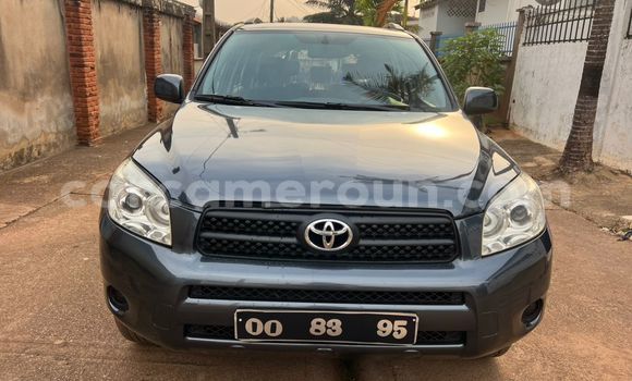 Acheter Occasion Voiture Toyota RAV4 Noir à Yaoundé, Central Cameroon