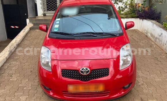 Acheter Occasion Voiture Toyota Yaris Rouge à Yaoundé, Central Cameroon