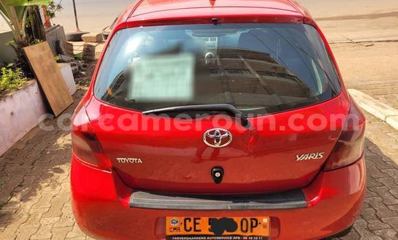 Acheter Occasion Voiture Toyota Yaris Rouge à Yaoundé, Central Cameroon Acheter Occasion Voiture Toyota Yaris Rouge à Yaoundé, Central Cameroon