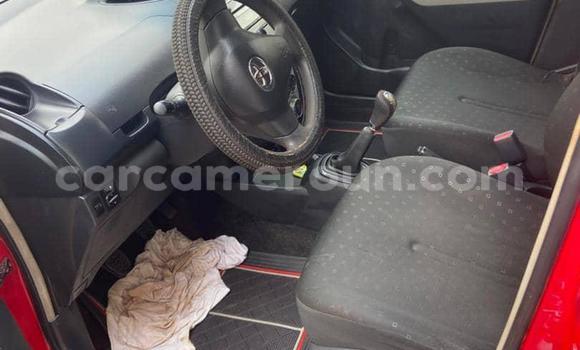 Acheter Occasion Voiture Toyota Yaris Rouge à Yaoundé, Central Cameroon Acheter Occasion Voiture Toyota Yaris Rouge à Yaoundé, Central Cameroon