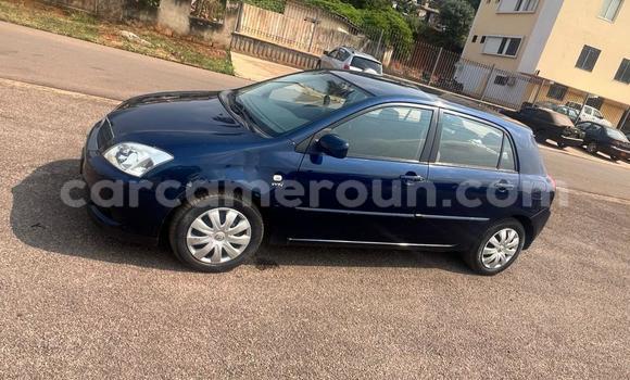Acheter Occasion Voiture Toyota Corolla Noir à Yaoundé, Central Cameroon Acheter Occasion Voiture Toyota Corolla Noir à Yaoundé, Central Cameroon