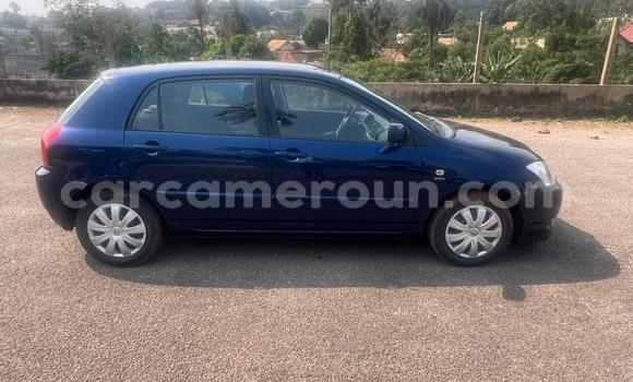 Acheter Occasion Voiture Toyota Corolla Noir à Yaoundé, Central Cameroon Acheter Occasion Voiture Toyota Corolla Noir à Yaoundé, Central Cameroon