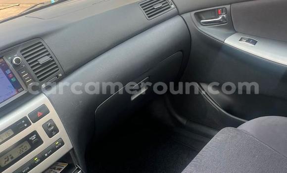 Acheter Occasion Voiture Toyota Corolla Noir à Yaoundé, Central Cameroon Acheter Occasion Voiture Toyota Corolla Noir à Yaoundé, Central Cameroon