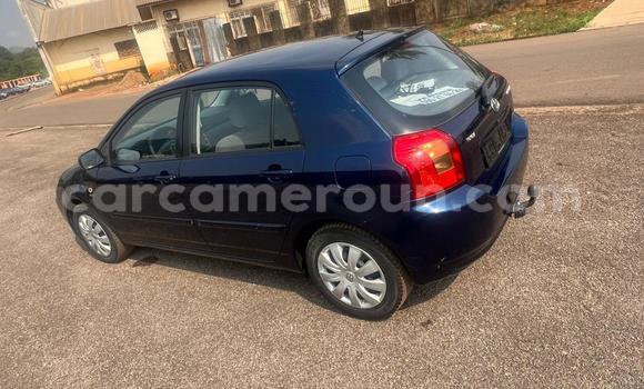 Acheter Occasion Voiture Toyota Corolla Noir à Yaoundé, Central Cameroon Acheter Occasion Voiture Toyota Corolla Noir à Yaoundé, Central Cameroon