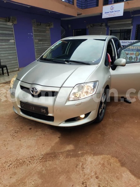 Big with watermark toyota auris central cameroon yaounde 22376