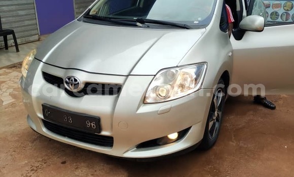 Acheter Occasion Voiture Toyota Auris Gris à Yaoundé, Central Cameroon Acheter Occasion Voiture Toyota Auris Gris à Yaoundé, Central Cameroon