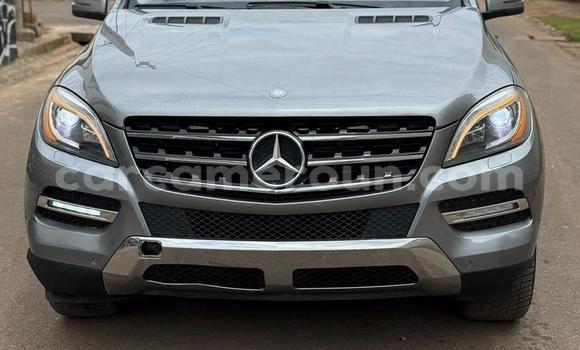 Acheter Occasion Voiture Mercedes‒Benz ML–Class Gris à Yaoundé, Central Cameroon