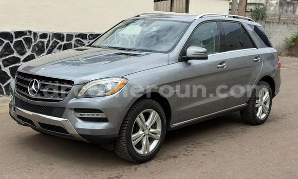Acheter Occasion Voiture Mercedes‒Benz ML–Class Gris à Yaoundé, Central Cameroon Acheter Occasion Voiture Mercedes‒Benz ML–Class Gris à Yaoundé, Central Cameroon