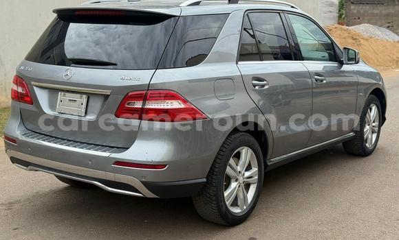 Acheter Occasion Voiture Mercedes‒Benz ML–Class Gris à Yaoundé, Central Cameroon Acheter Occasion Voiture Mercedes‒Benz ML–Class Gris à Yaoundé, Central Cameroon