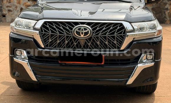 Acheter Occasion Voiture Toyota Land Cruiser Noir à Yaoundé, Central Cameroon