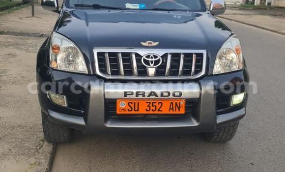 Sayi Na hannu Toyota Land Cruiser Prado Black Mota in Douala a Ƙasar Kamaru