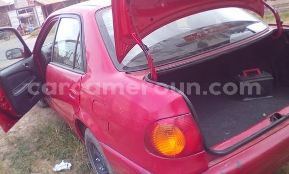 Acheter Occasion Voiture Toyota Corolla Rouge à Yaoundé, Central Cameroon Acheter Occasion Voiture Toyota Corolla Rouge à Yaoundé, Central Cameroon