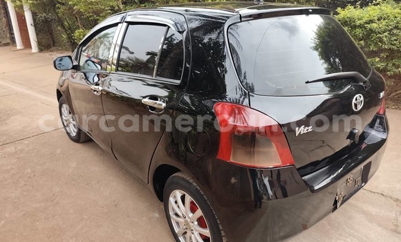 Sayi Na hannu Toyota Vitz Black Mota in Yaounde a Babban Kamaru Sayi Na hannu Toyota Vitz Black Mota in Yaounde a Babban Kamaru
