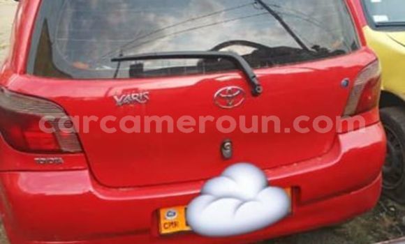 Acheter Occasion Voiture Toyota Yaris Rouge à Yaoundé, Central Cameroon Acheter Occasion Voiture Toyota Yaris Rouge à Yaoundé, Central Cameroon