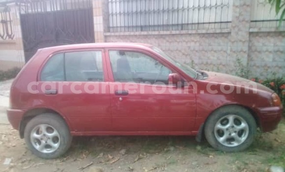 Acheter Occasion Voiture Toyota Starlet Rouge à Yaoundé, Central Cameroon Acheter Occasion Voiture Toyota Starlet Rouge à Yaoundé, Central Cameroon