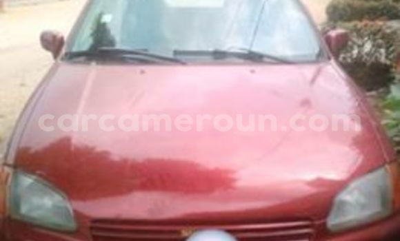 Acheter Occasion Voiture Toyota Starlet Rouge à Yaoundé, Central Cameroon Acheter Occasion Voiture Toyota Starlet Rouge à Yaoundé, Central Cameroon