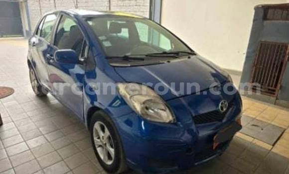 Sayi Na hannu Toyota Yaris Blue Mota in Douala a Ƙasar Kamaru Sayi Na hannu Toyota Yaris Blue Mota in Douala a Ƙasar Kamaru
