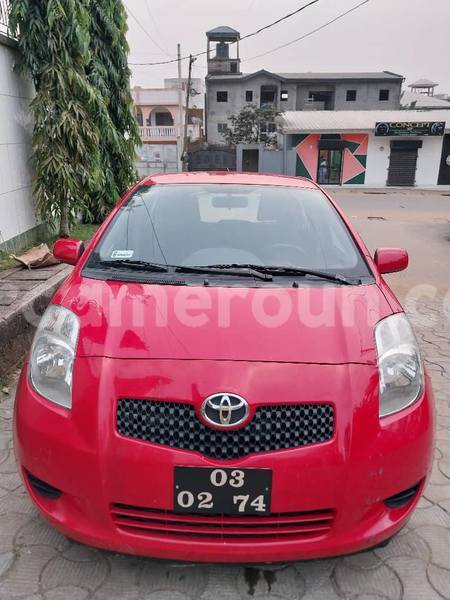 Big with watermark toyota yaris littoral cameroon douala 22427