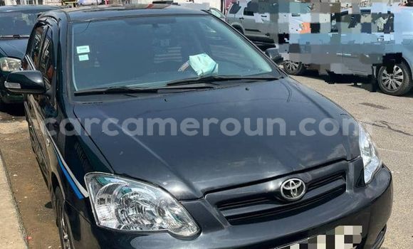 Sayi Na hannu Toyota Corolla Black Mota in Douala a Ƙasar Kamaru Sayi Na hannu Toyota Corolla Black Mota in Douala a Ƙasar Kamaru