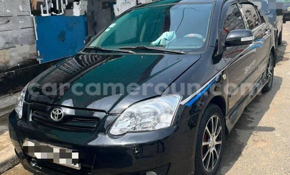 Sayi Na hannu Toyota Corolla Black Mota in Douala a Ƙasar Kamaru Sayi Na hannu Toyota Corolla Black Mota in Douala a Ƙasar Kamaru