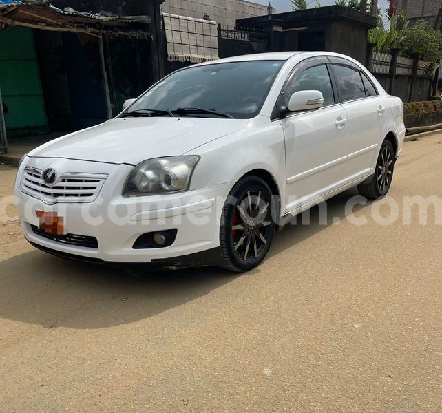 Big with watermark toyota avensis littoral cameroon douala 22431