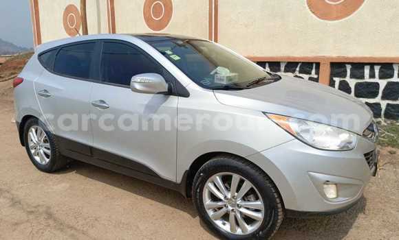Buy Used Hyundai Tucson Silver Car in Yaounde in Central Cameroon