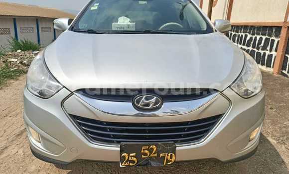 Sayi Na hannu Hyundai Tucson Azurfa Mota in Yaounde a Babban Kamaru Sayi Na hannu Hyundai Tucson Azurfa Mota in Yaounde a Babban Kamaru